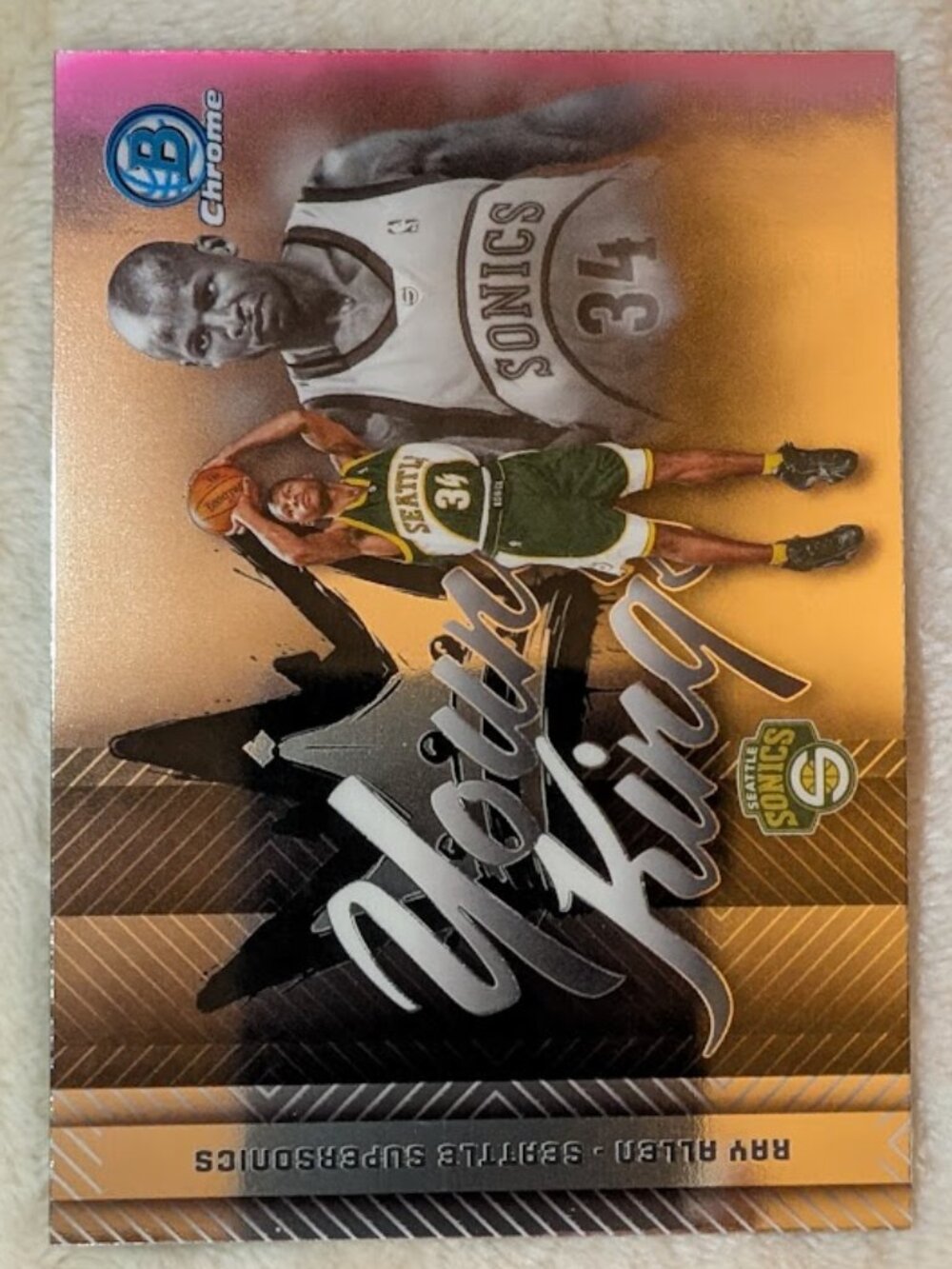2025 Topps Young King RAY ALLEN #YK-25